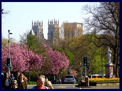 Memorial Gardens, York Minster